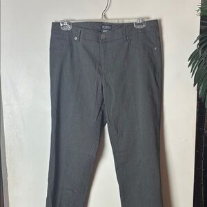 Soho Women's Dark Gray Straight Leg Jeans​